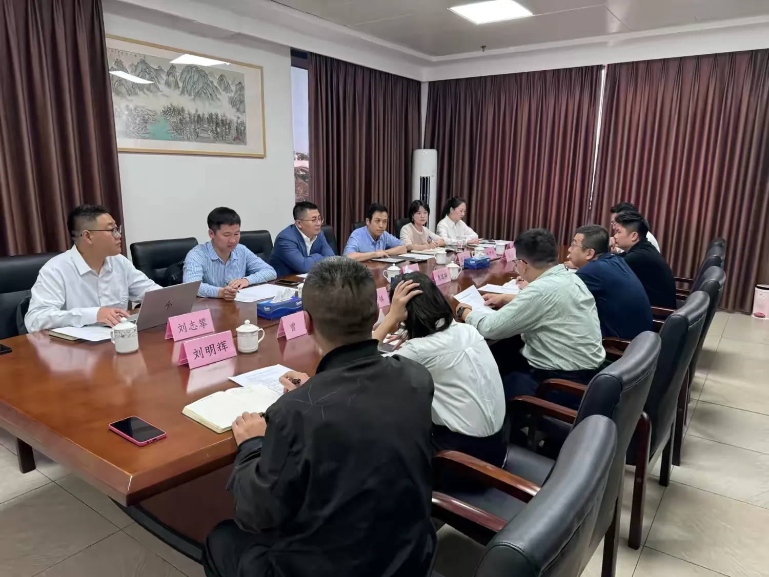 市環(huán)發(fā)公司與寧德時代新能源科技股份有限公司開展交流座談