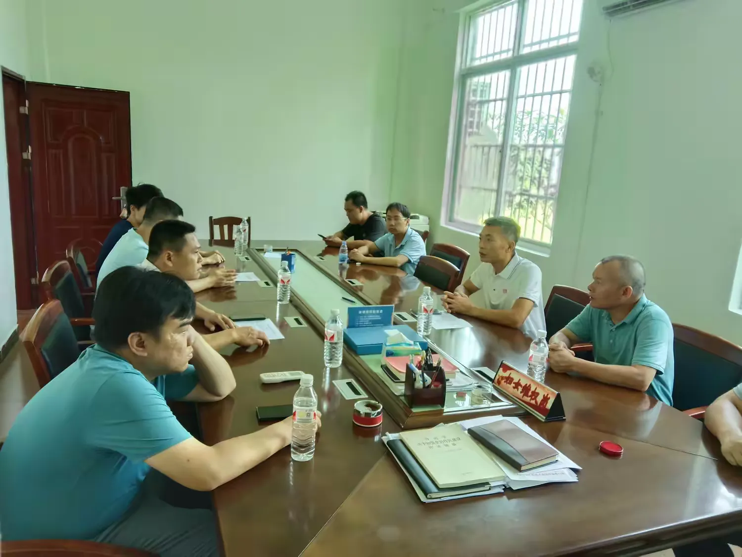 市環(huán)發(fā)公司深入結(jié)對幫扶村青云村調(diào)研鄉(xiāng)村振興工作