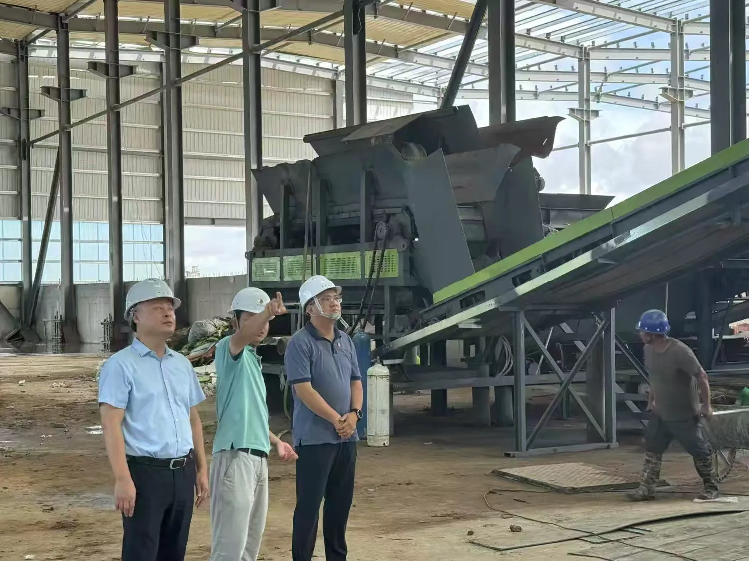 龍華區(qū)建筑垃圾資源化利用廠實(shí)現(xiàn)功能性投產(chǎn)(圖1)