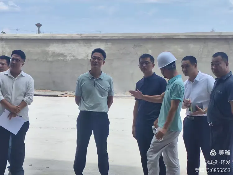 省住建廳對(duì)龍華區(qū)蒼東村建筑垃圾資源化利用廠開展中央環(huán)保督察銷號(hào)驗(yàn)收工作(圖3)