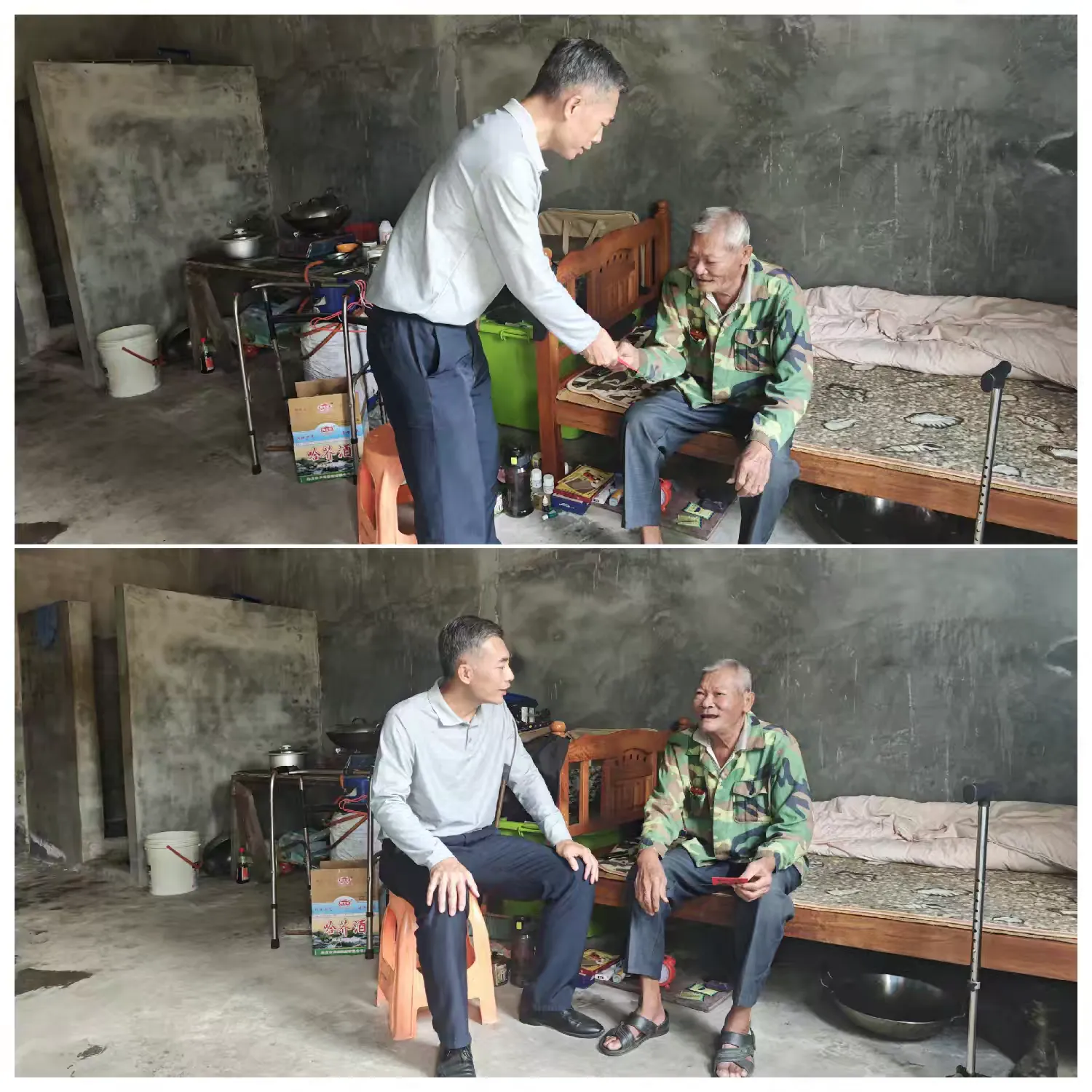 市環(huán)發(fā)公司深入青云村開展2026年元旦春節(jié)期間走訪慰問(wèn)送溫暖活動(dòng)(圖5)