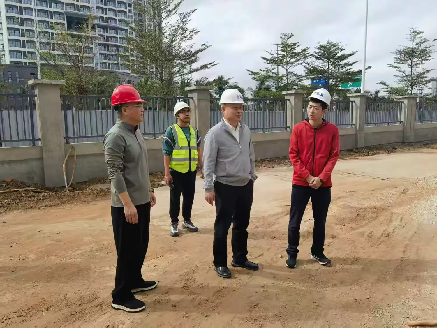 【守牢安全關(guān)?護(hù)航平安年】市環(huán)發(fā)公司開展春節(jié)前安全生產(chǎn)大檢查